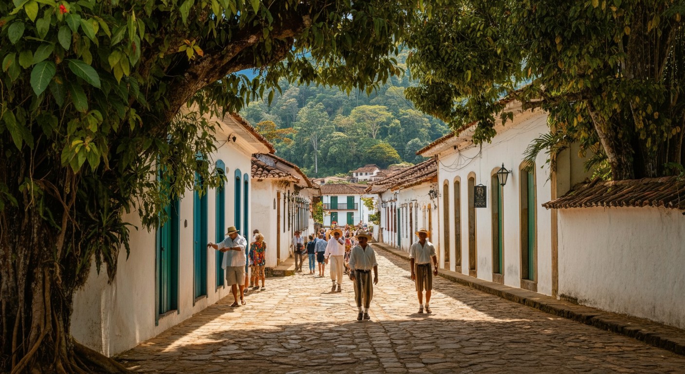 Cabalgatas en Paraty