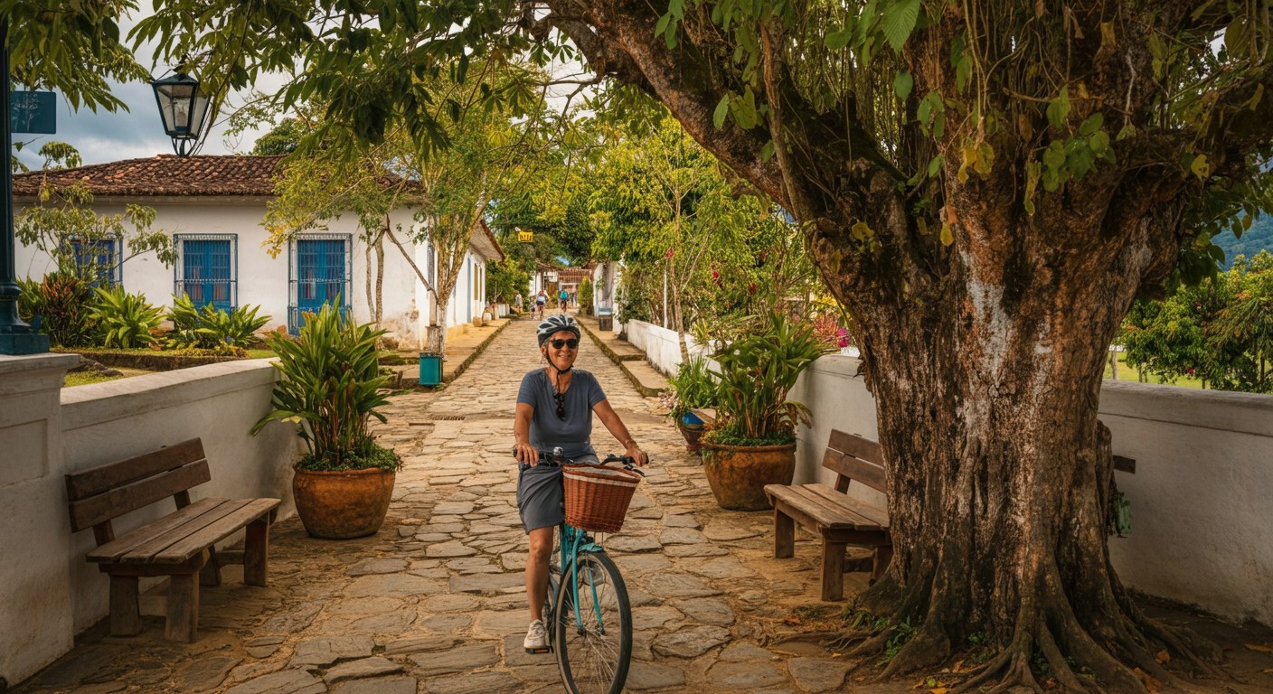 Radfahren in Paraty: Traumhafte Radtouren
