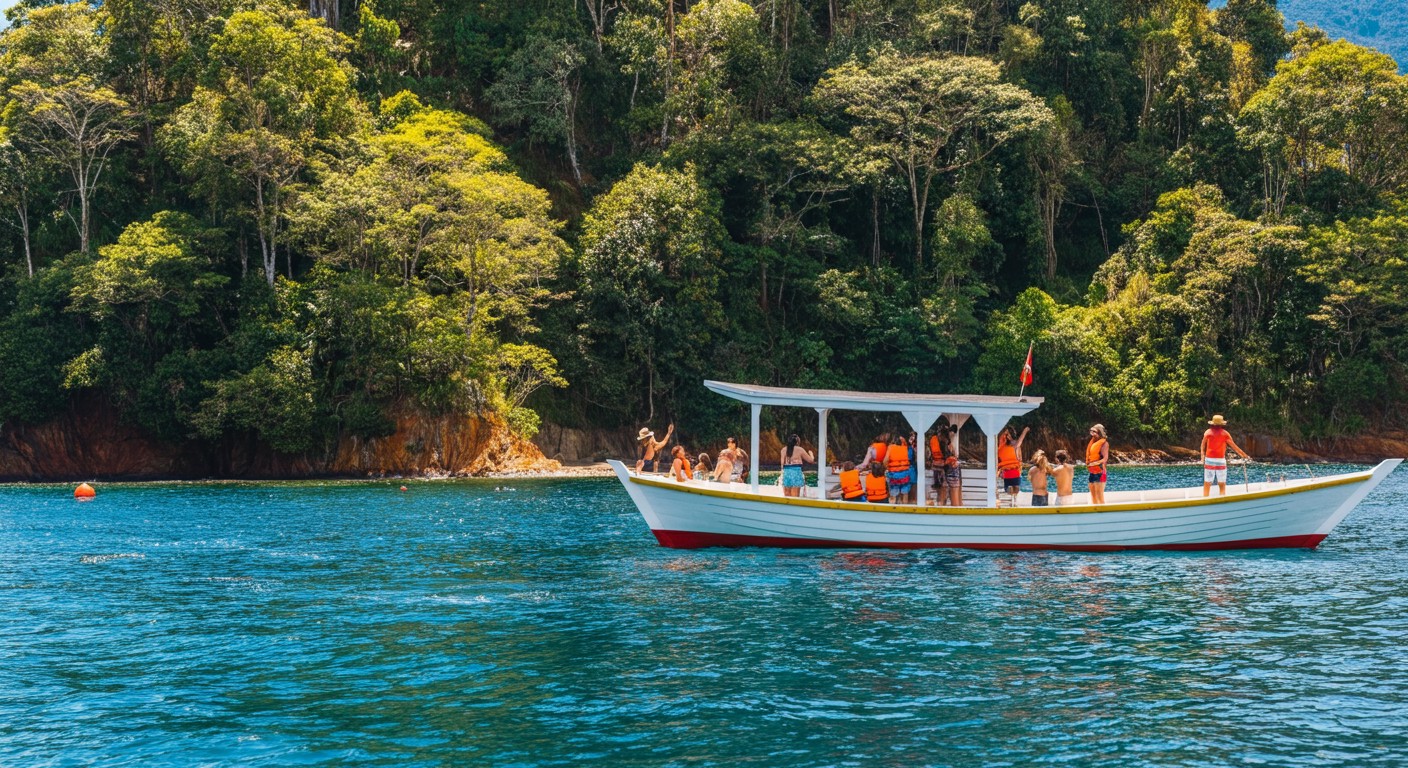 Unforgettable Boat Tours in Paraty