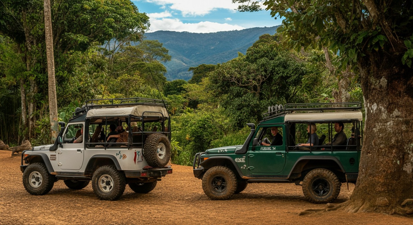 Balades en 4x4 à Paraty