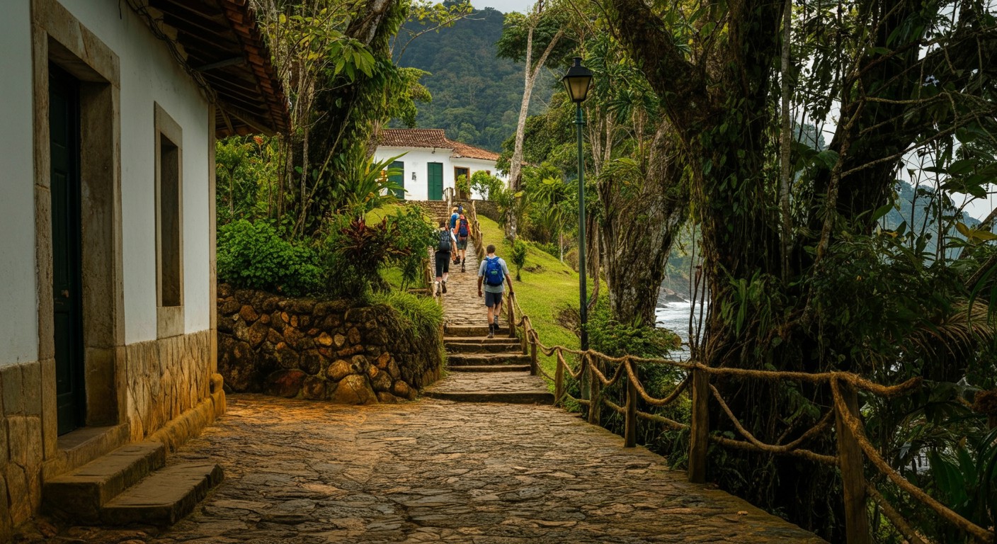 Trekking y Senderismo en Paraty