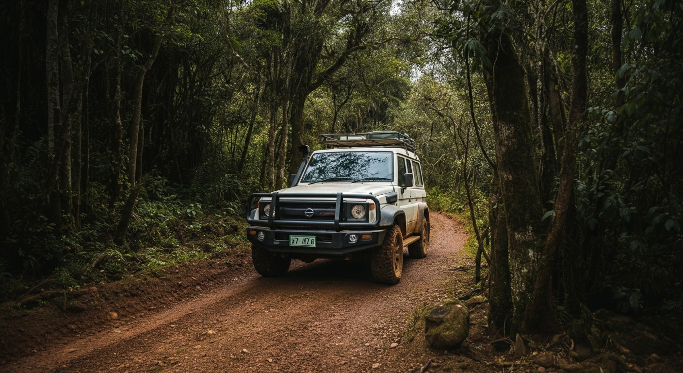 Epic 4x4 Rides Across South America