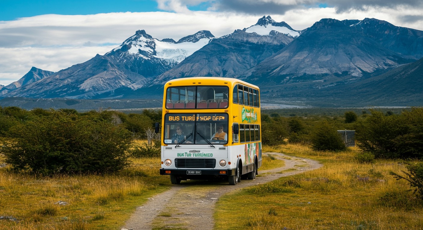 Patagonien mit dem Hop On Hop Off Bus entdecken