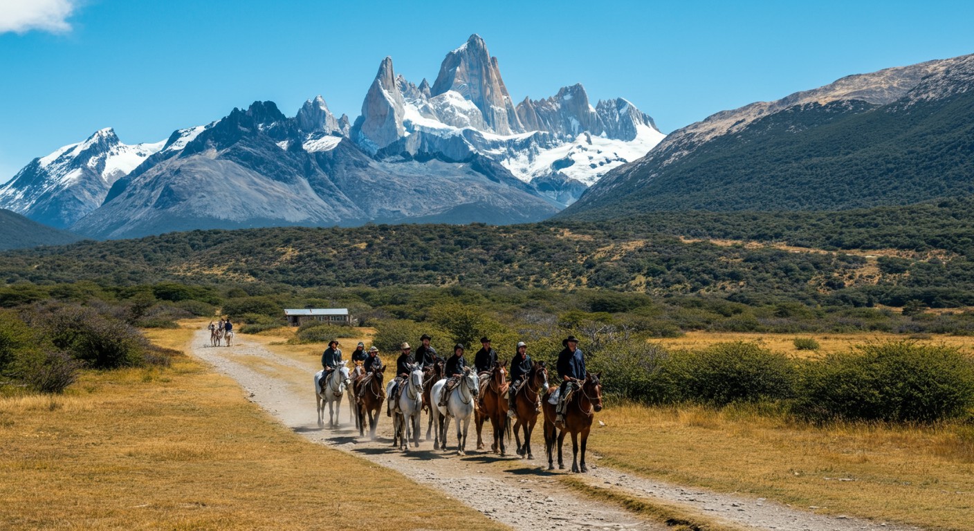 Reiten in Patagonien: Abenteuer zu Pferd