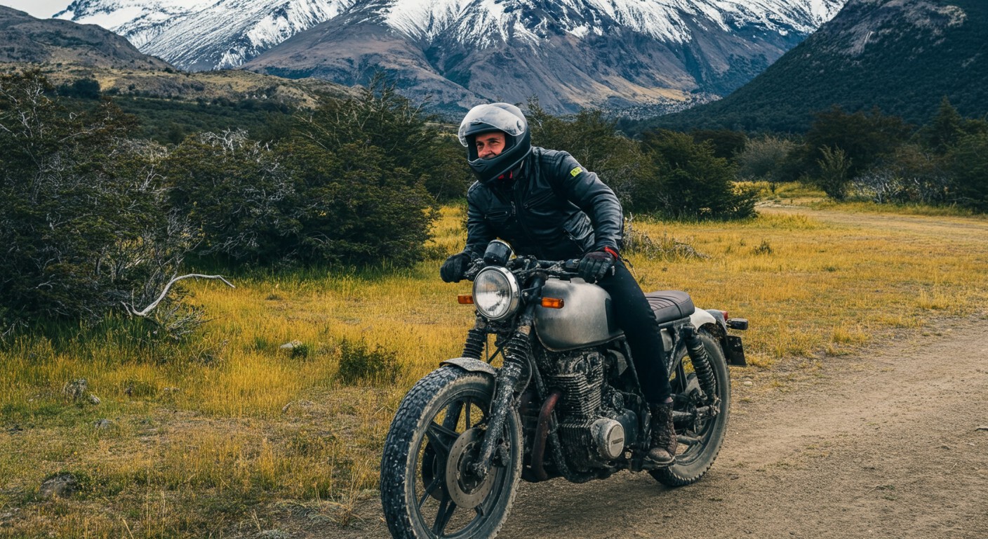 Schneemobil-Abenteuer in Patagonien
