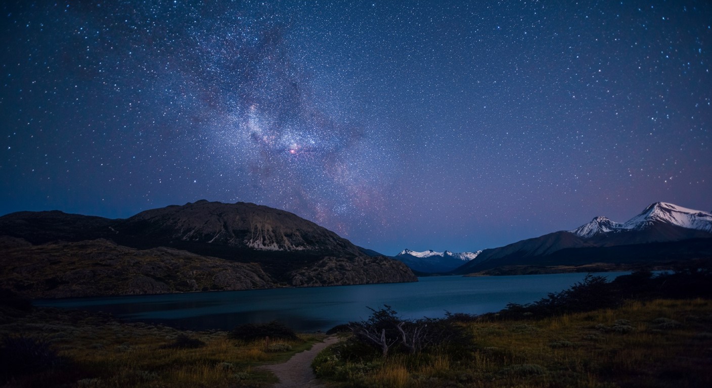 Excursiones para observar estrellas en la Patagonia