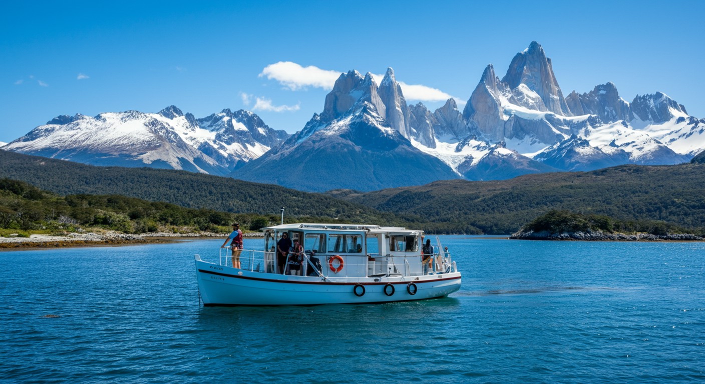 Bootstouren in Patagonien entdecken