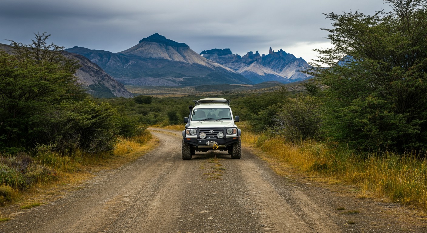 Passeios 4x4 na Patagônia