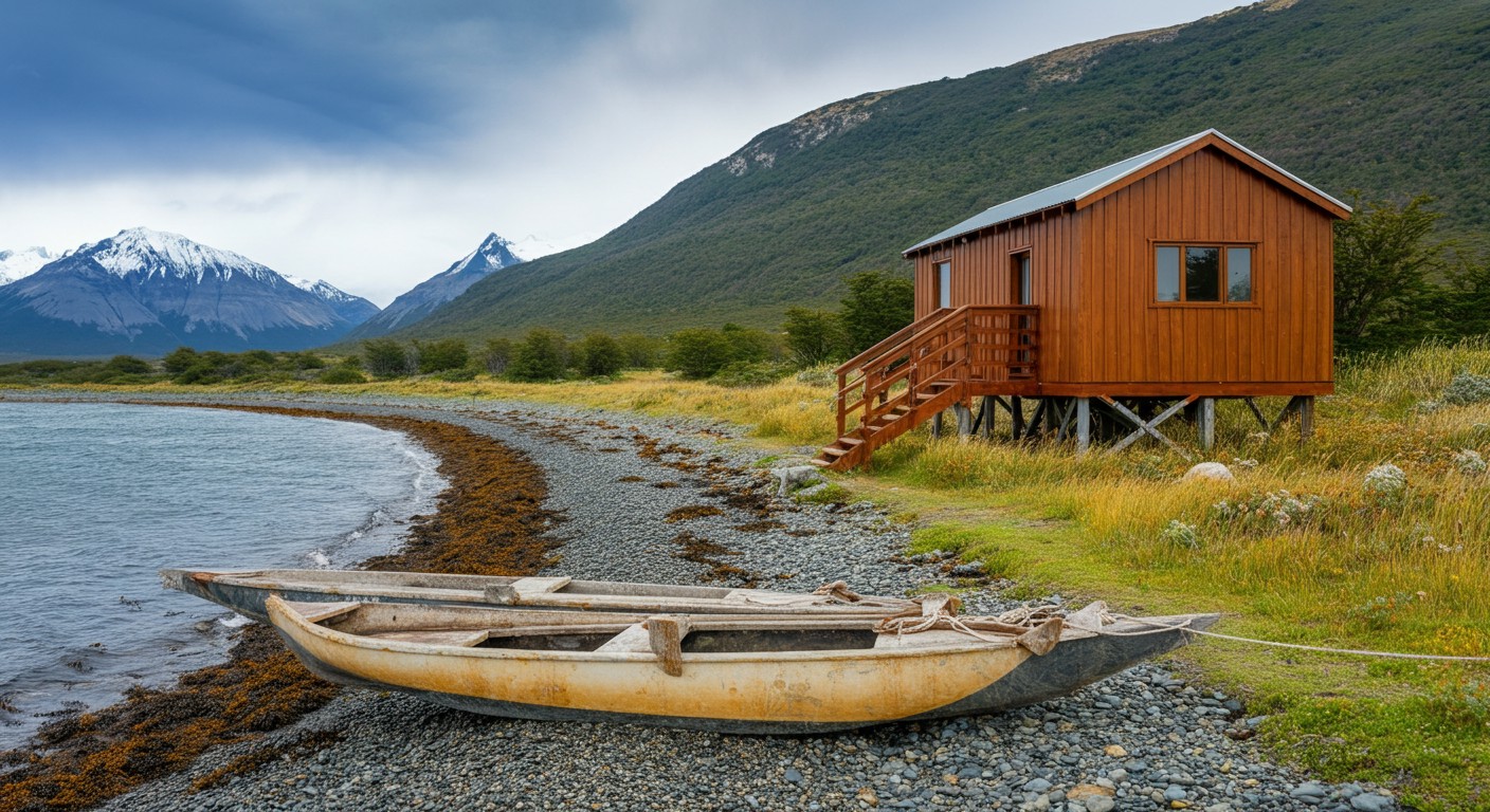 Excursiones de pesca en la Patagonia