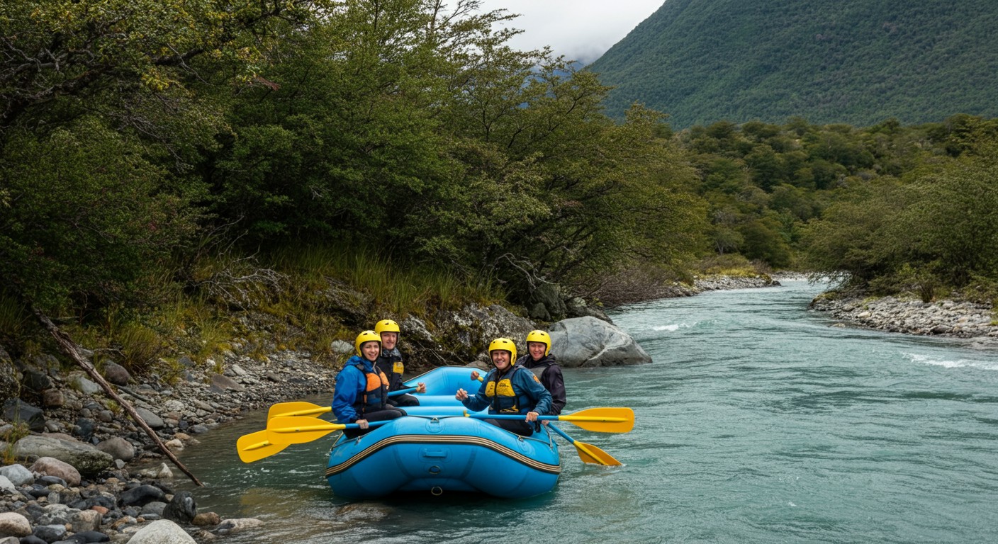 Rafting-Abenteuer in Patagonien