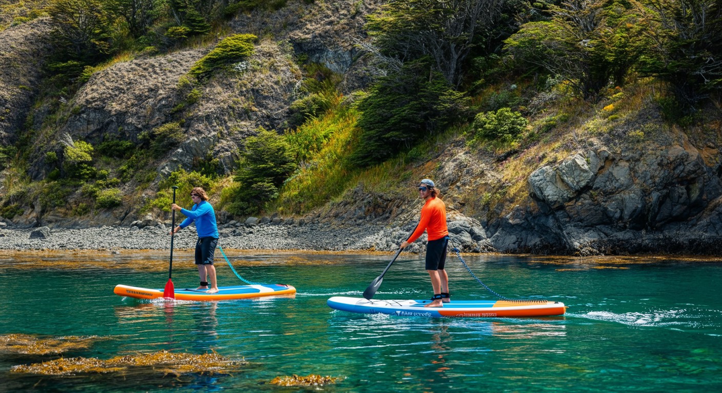 Stand Up Paddle in Patagonien