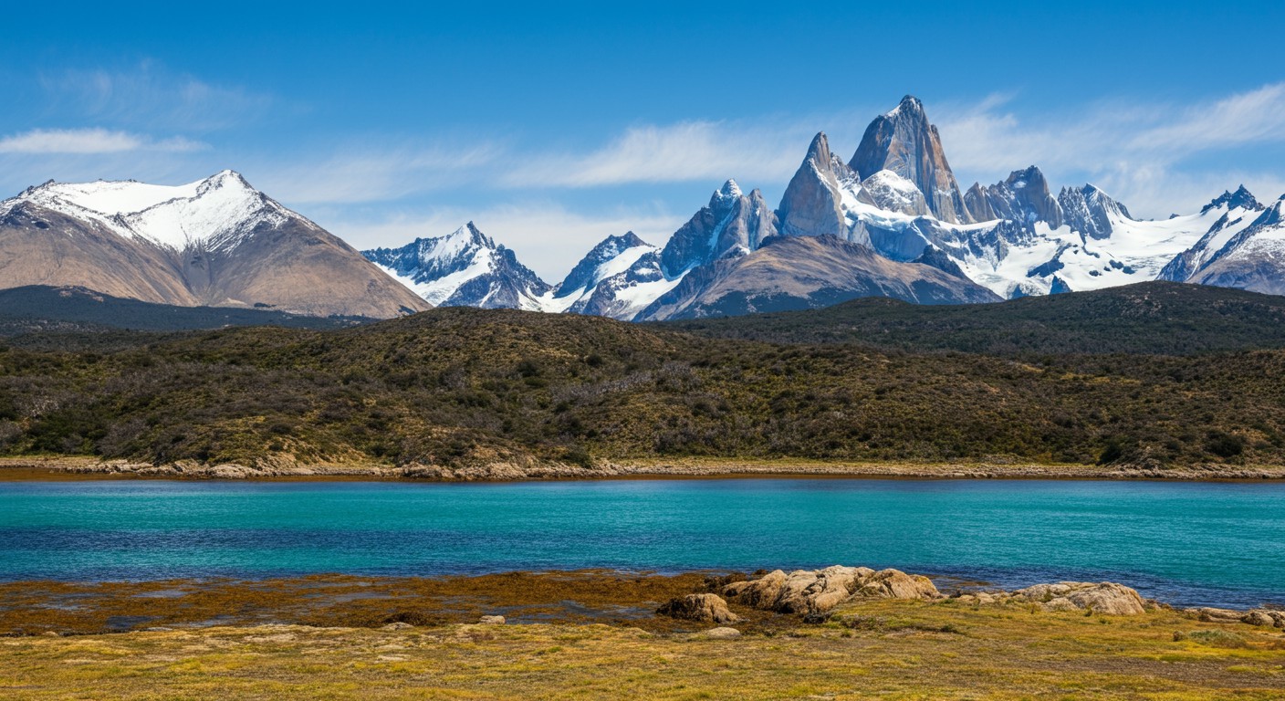 Tirolesa na Patagônia: Viva a Emoção