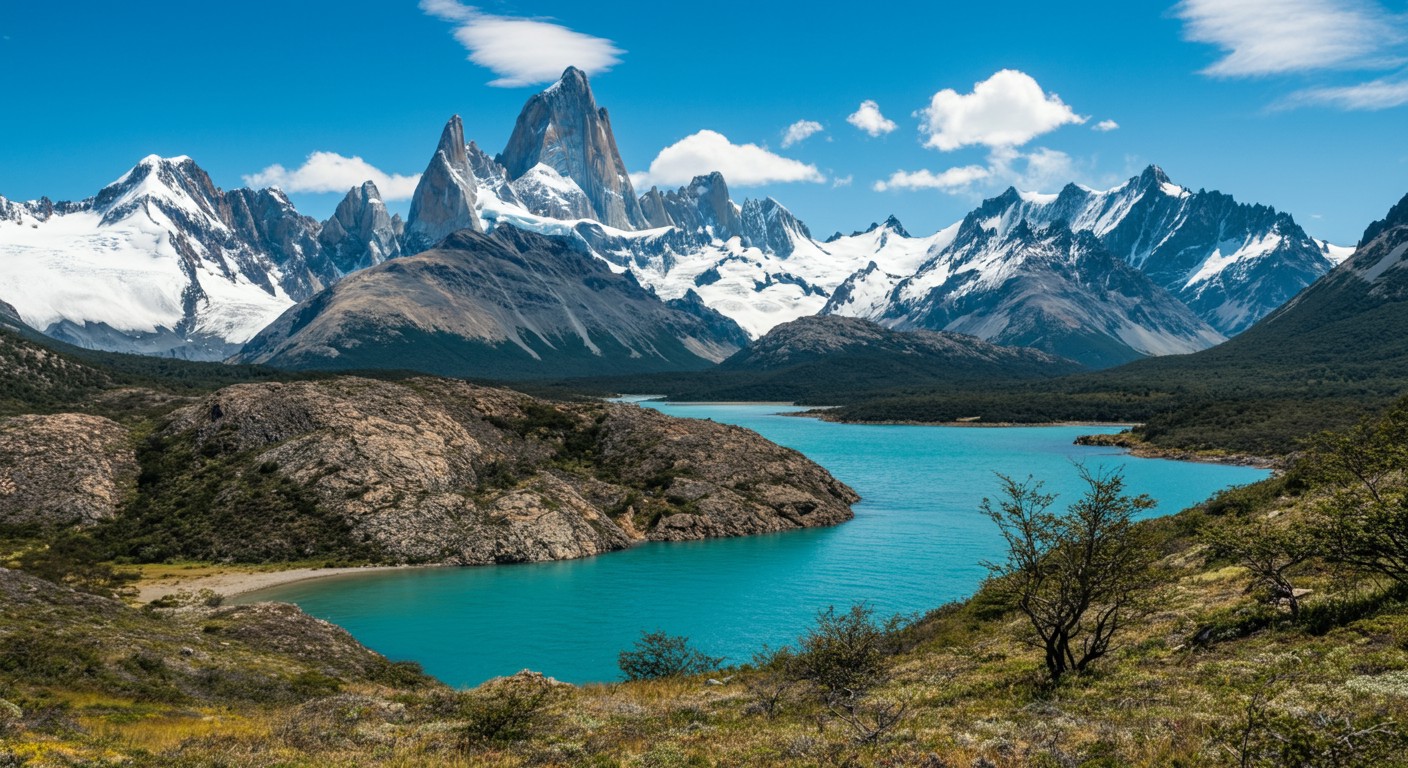 Randonnée en Patagonie
