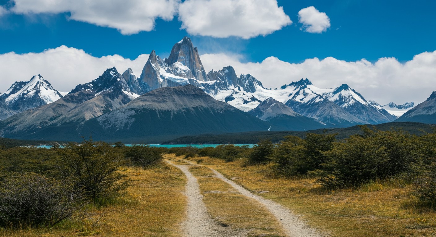 Schlittenfahrten in Patagonien