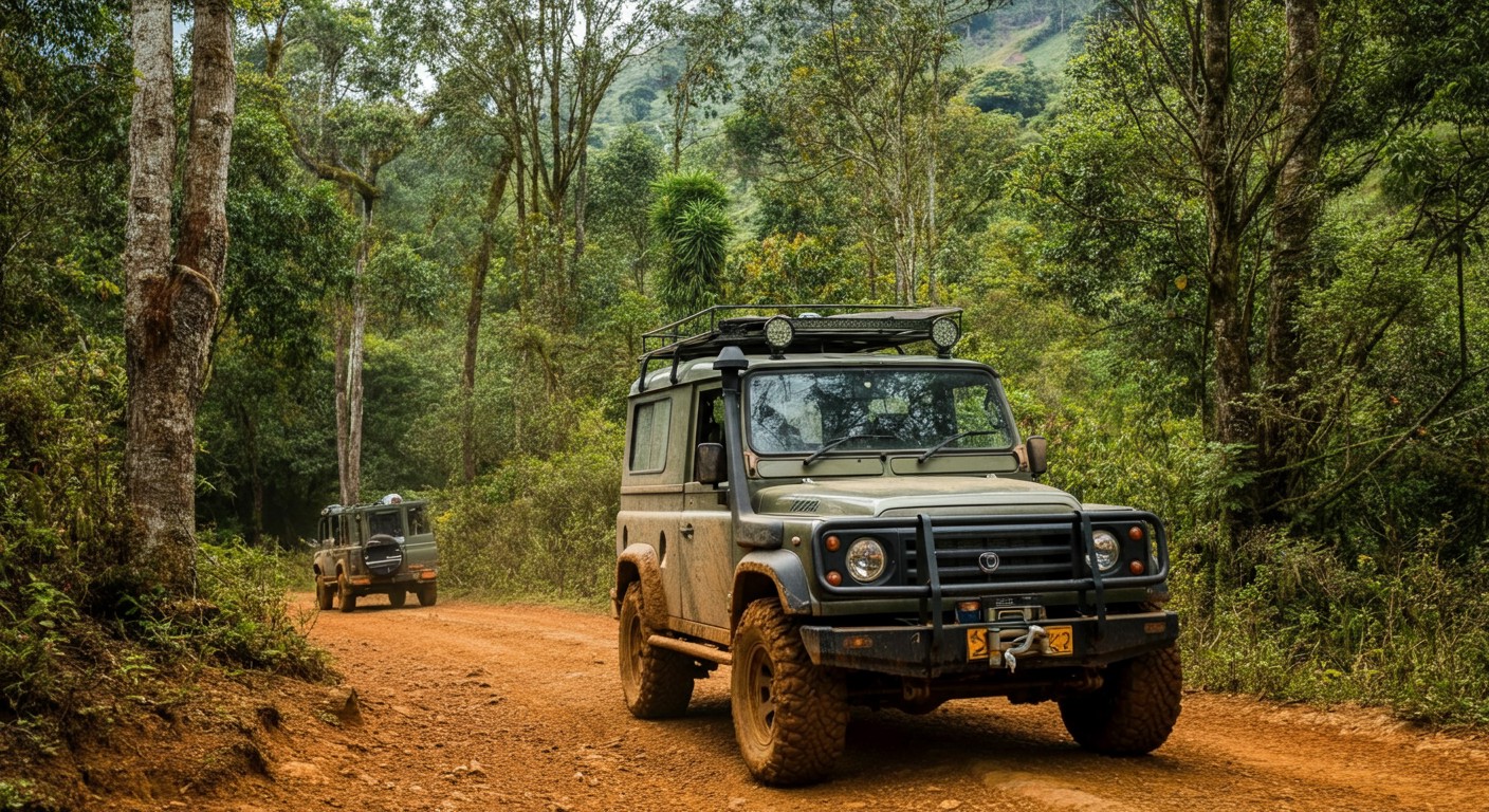 Paseos 4x4 en Pereira
