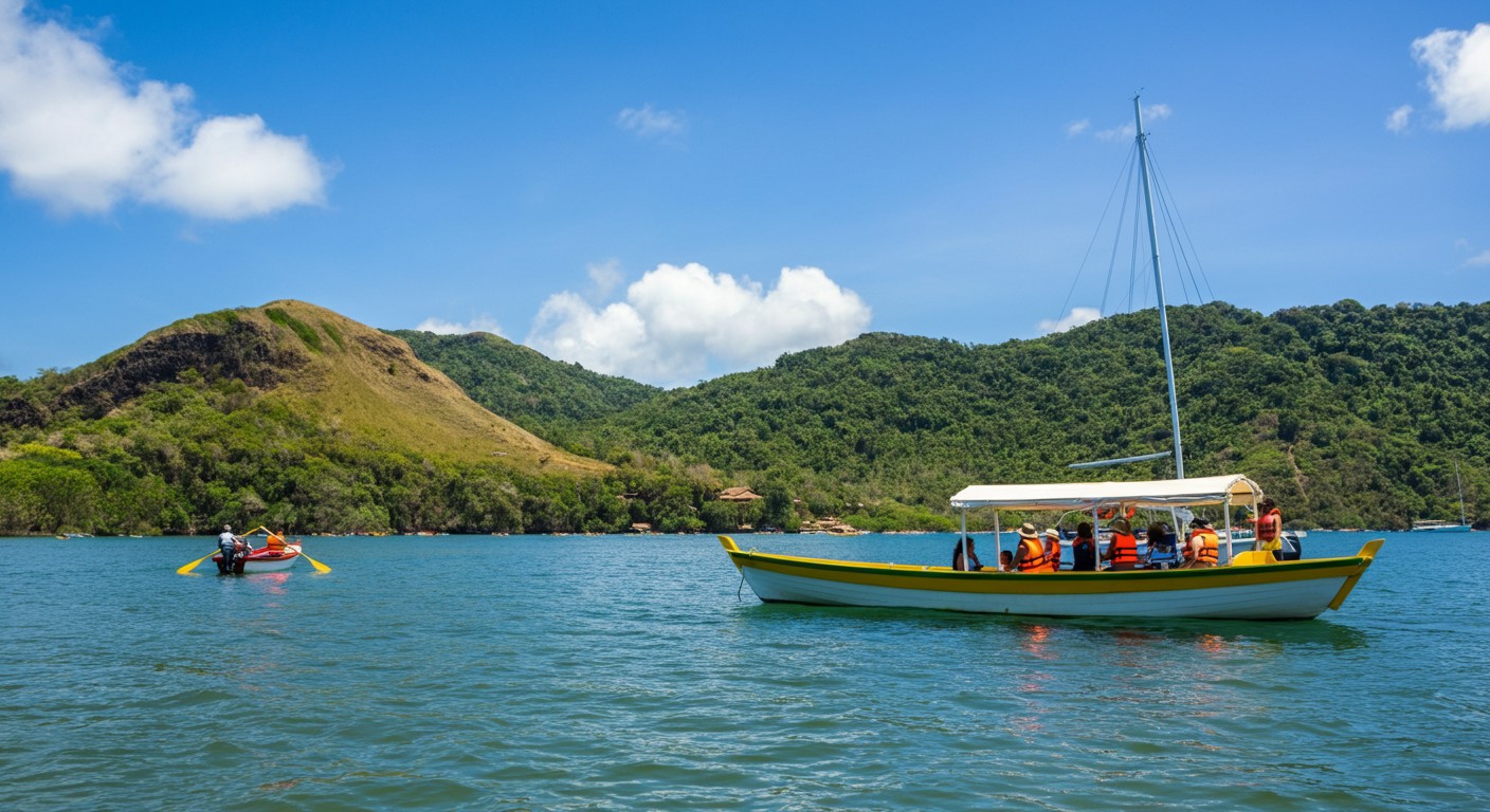 Passeio de barco em Pipa
