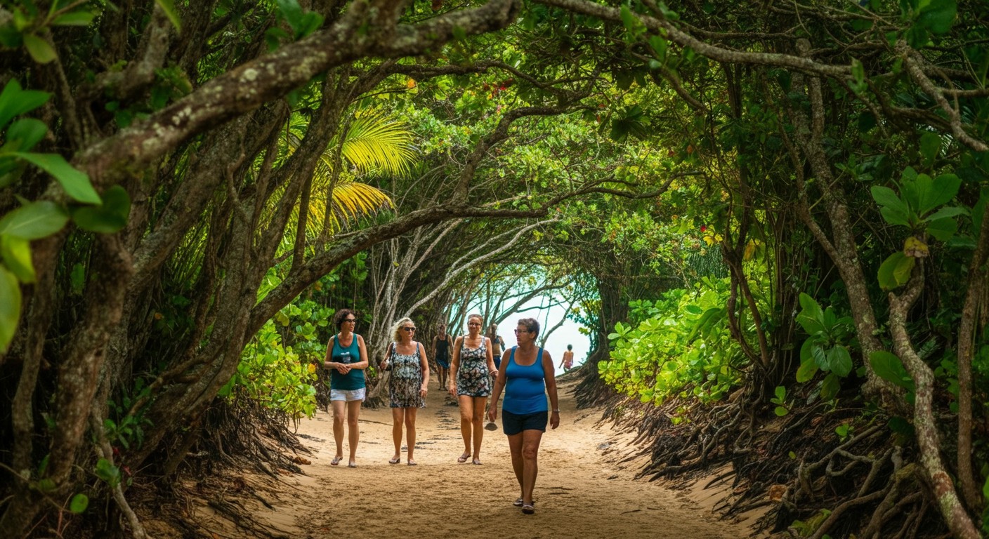 Passeio turístico em Porto de Galinhas