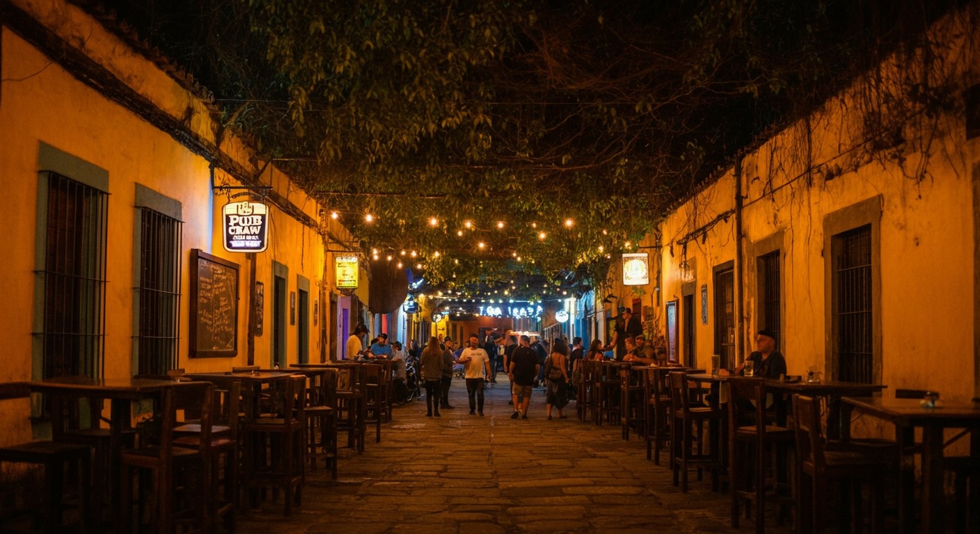 Vive la mejor experiencia Pub Crawl