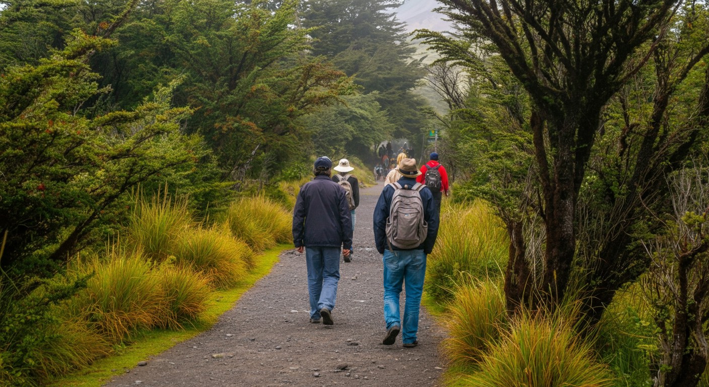 Passeio turístico em Pucon