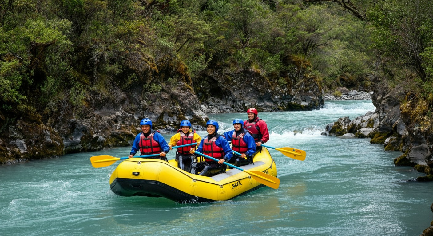 Rafting à Pucón : Expérience sensationnelle