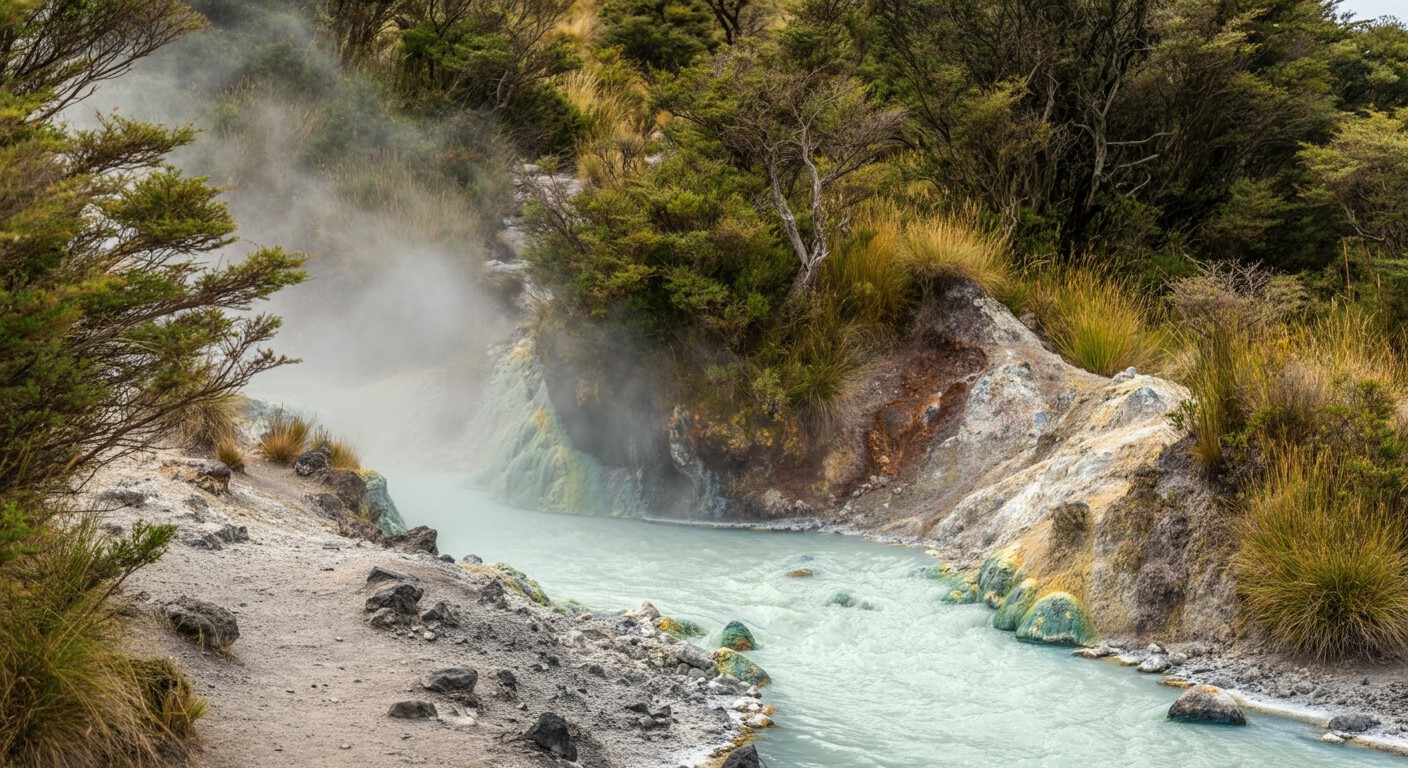 Excursions aux eaux thermales de Pucon