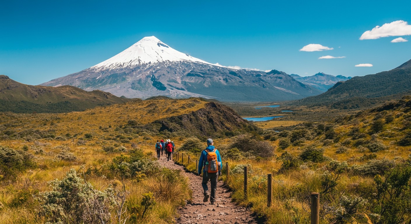 Hiking & Trekking Tours in Pucon