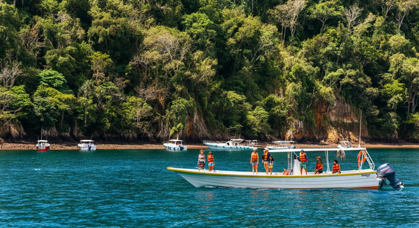Activités nautiques à Puerto Lopez