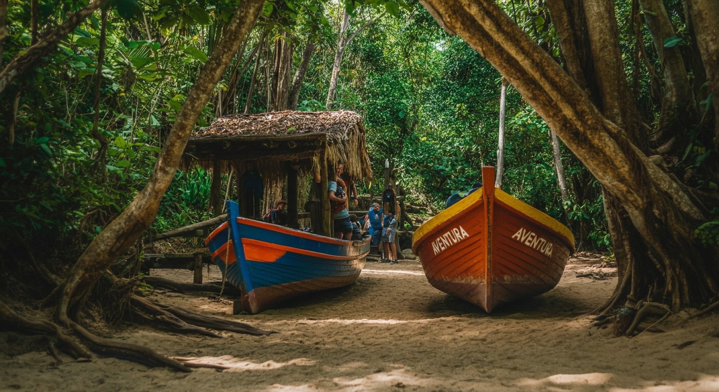 Abenteuer in Puerto Lopez entdecken