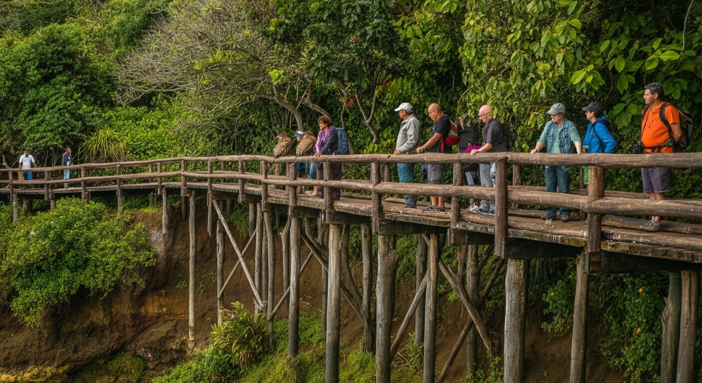 Observation des oiseaux à Puerto Lopez
