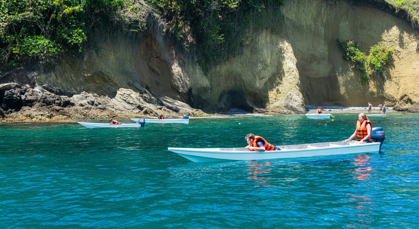 Excursiones de buceo y snorkel en Puerto Lopez