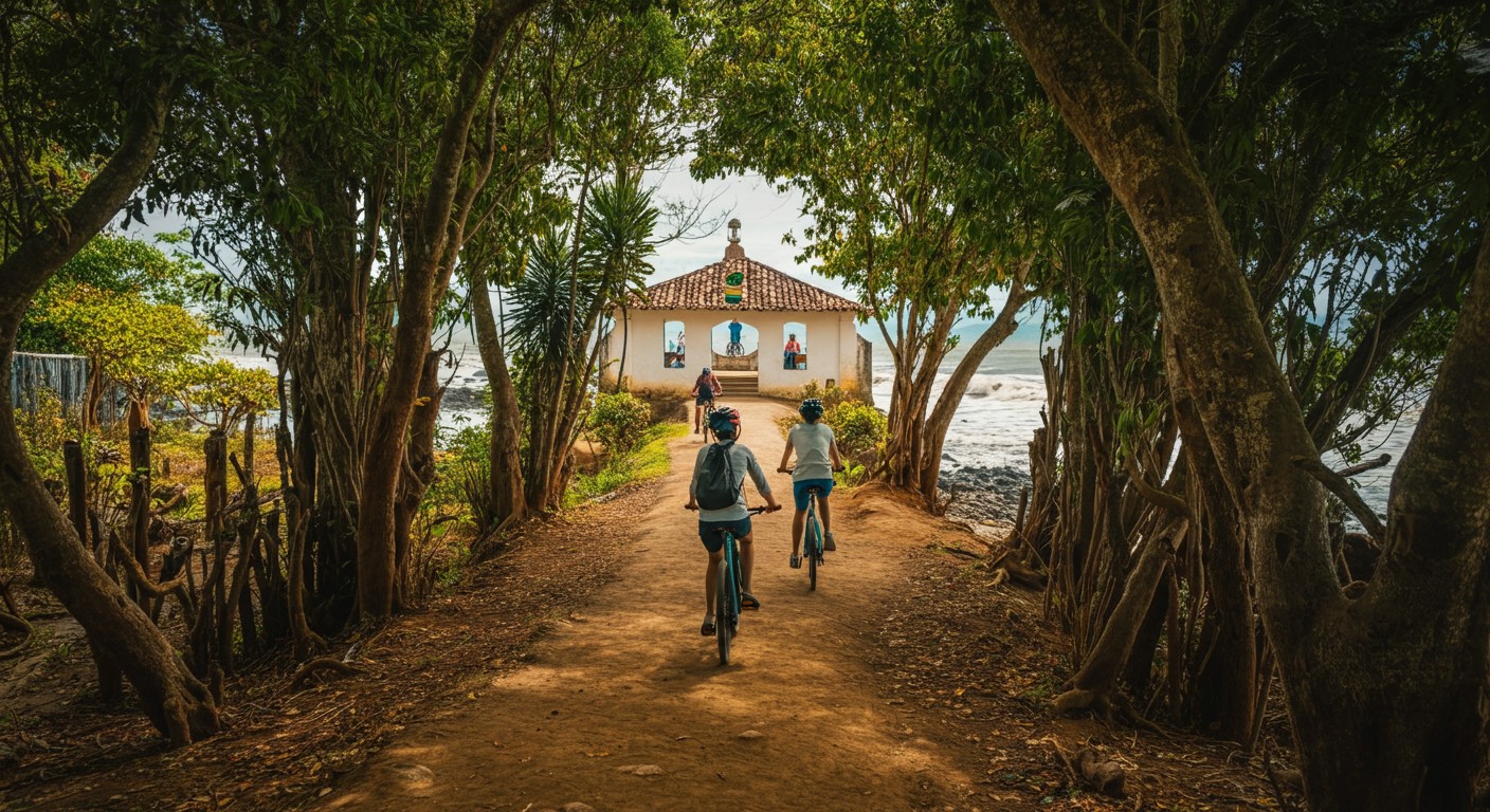 Excursions à vélo à Puerto Lopez