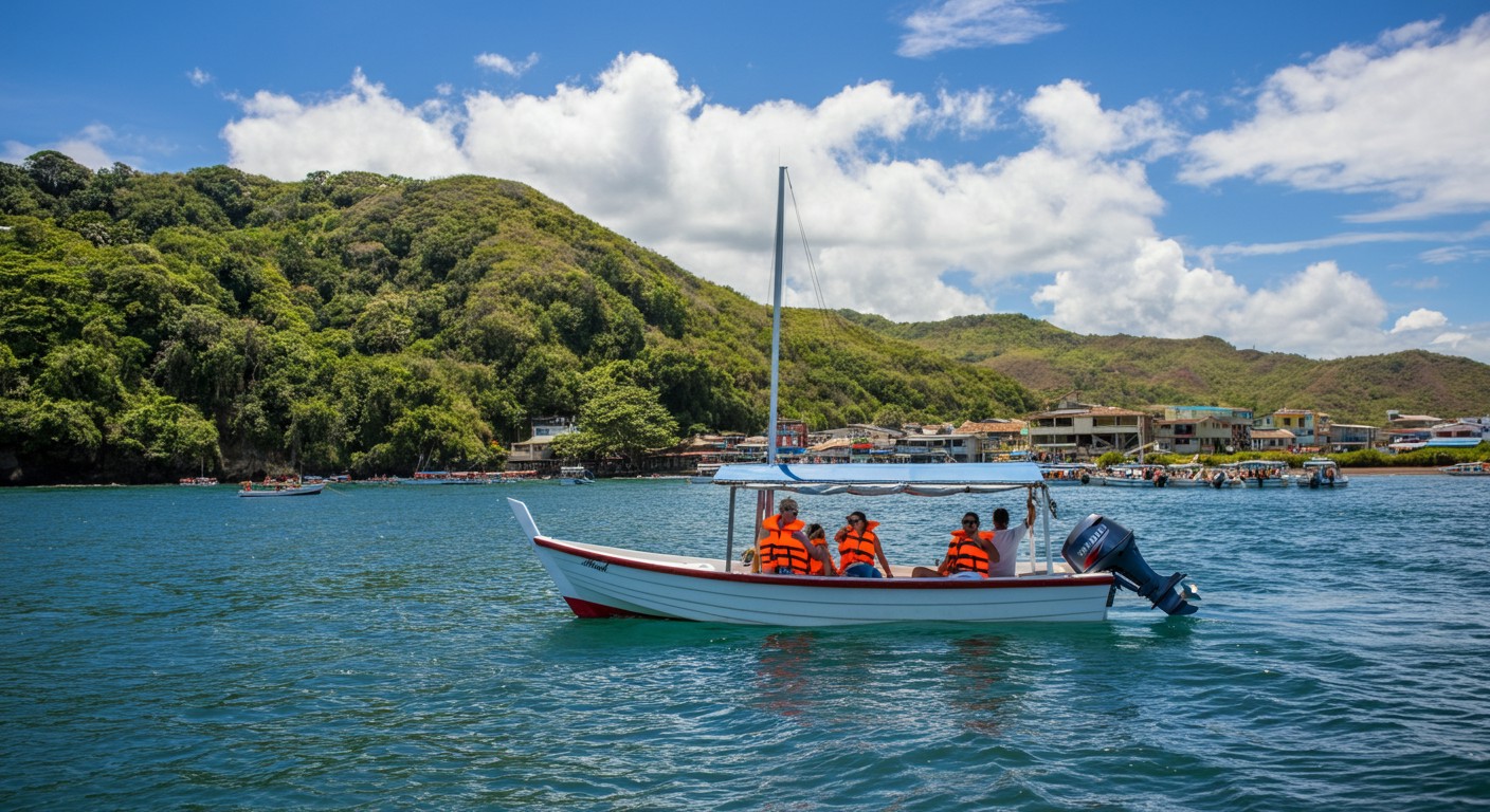 Excursions en bateau à Puerto Lopez