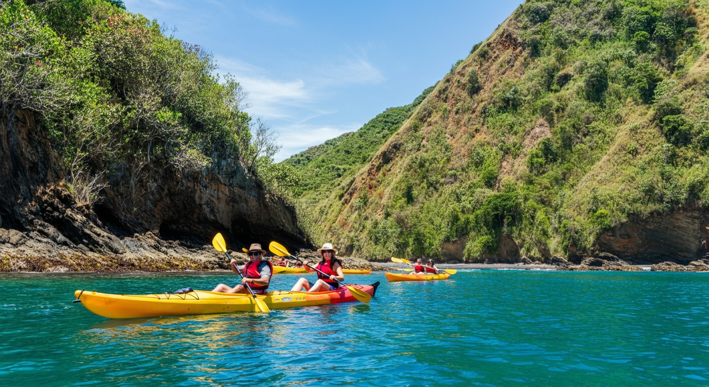 Tours en Kayak en Puerto Lopez