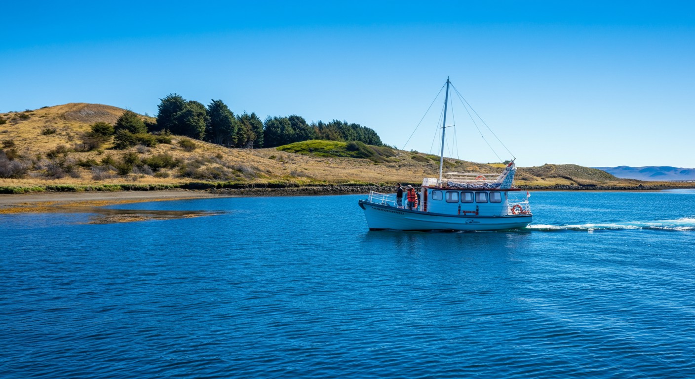 Boat Tour in Puerto Madryn