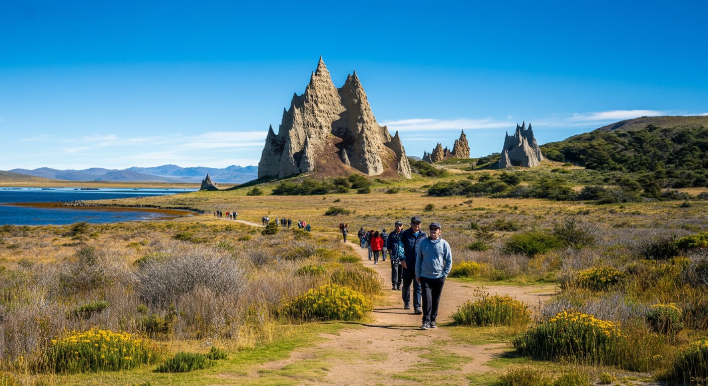 Passeio turístico em Puerto Madryn