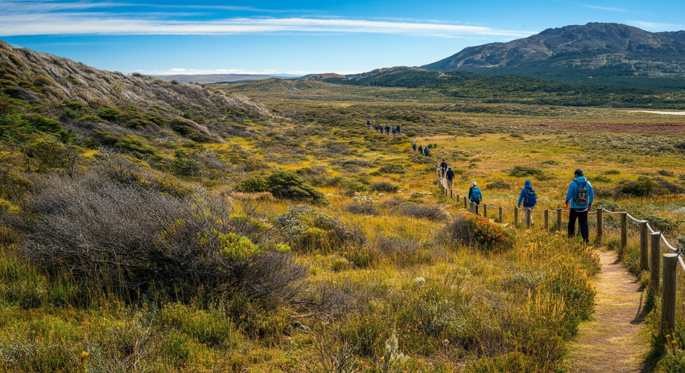 Hiking & Trekking Tours in Puerto Madryn