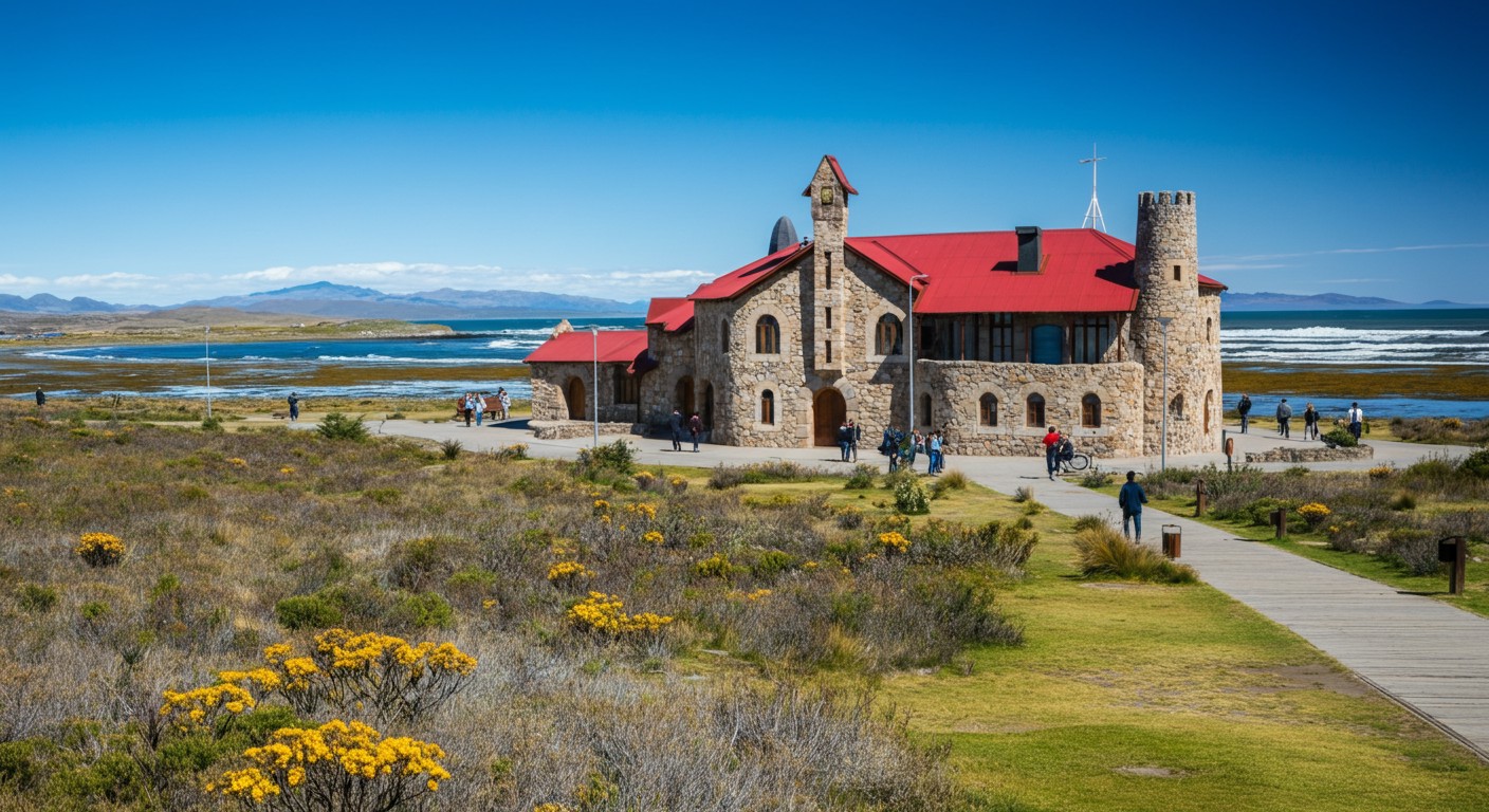 Visite os museus de Puerto Madryn