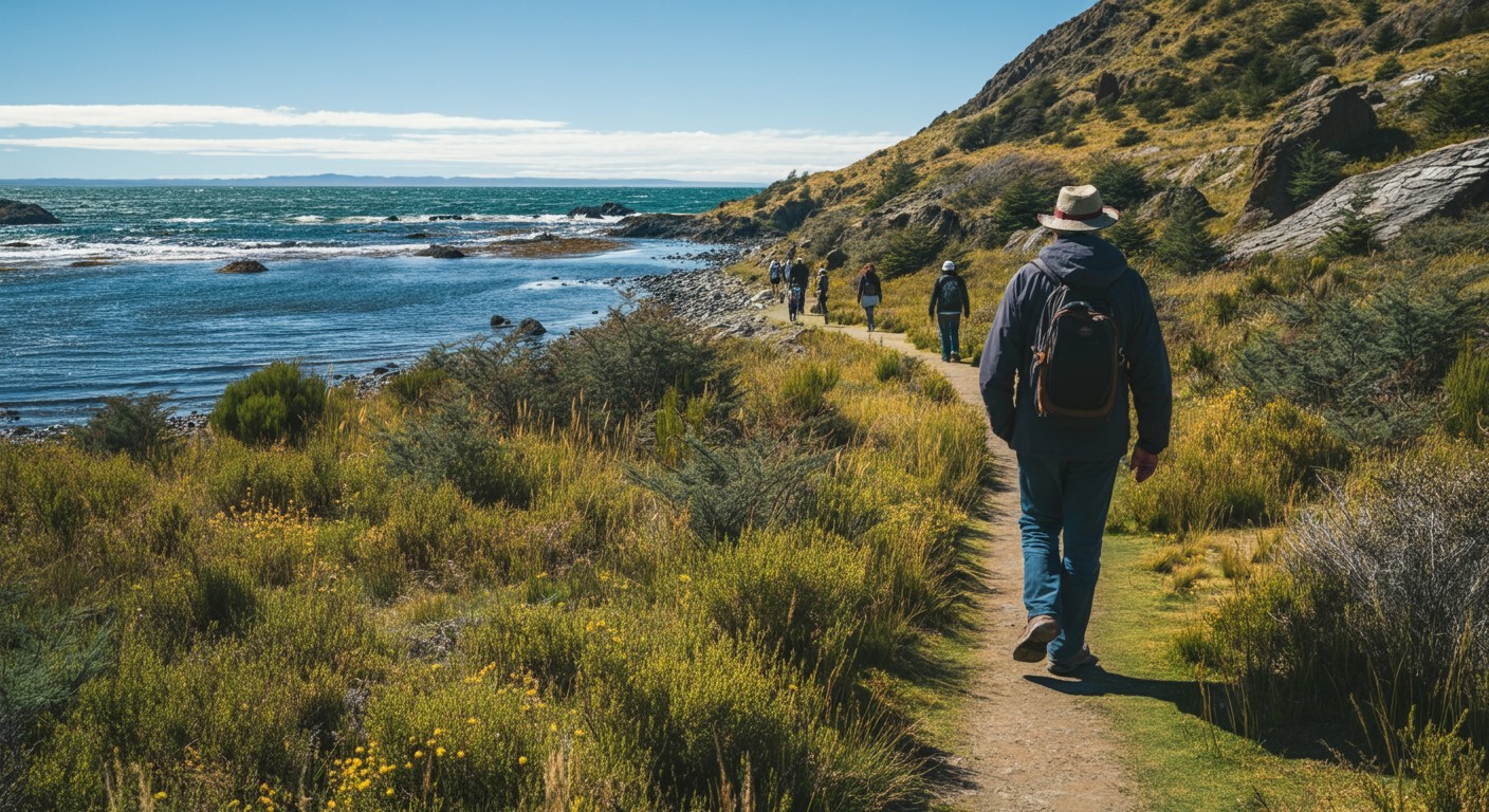 Walking Tour por Puerto Madryn
