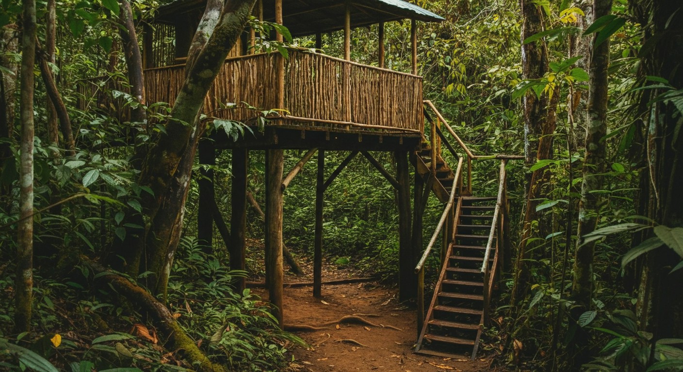 Observação da vida selvagem em Puerto Maldonado