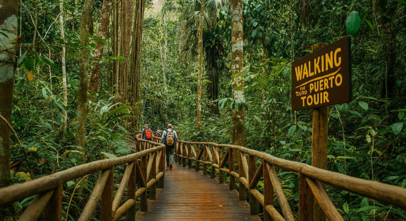 Puerto Maldonado Walking Tour