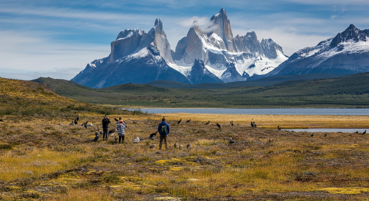 Observação de Aves em Puerto Natales