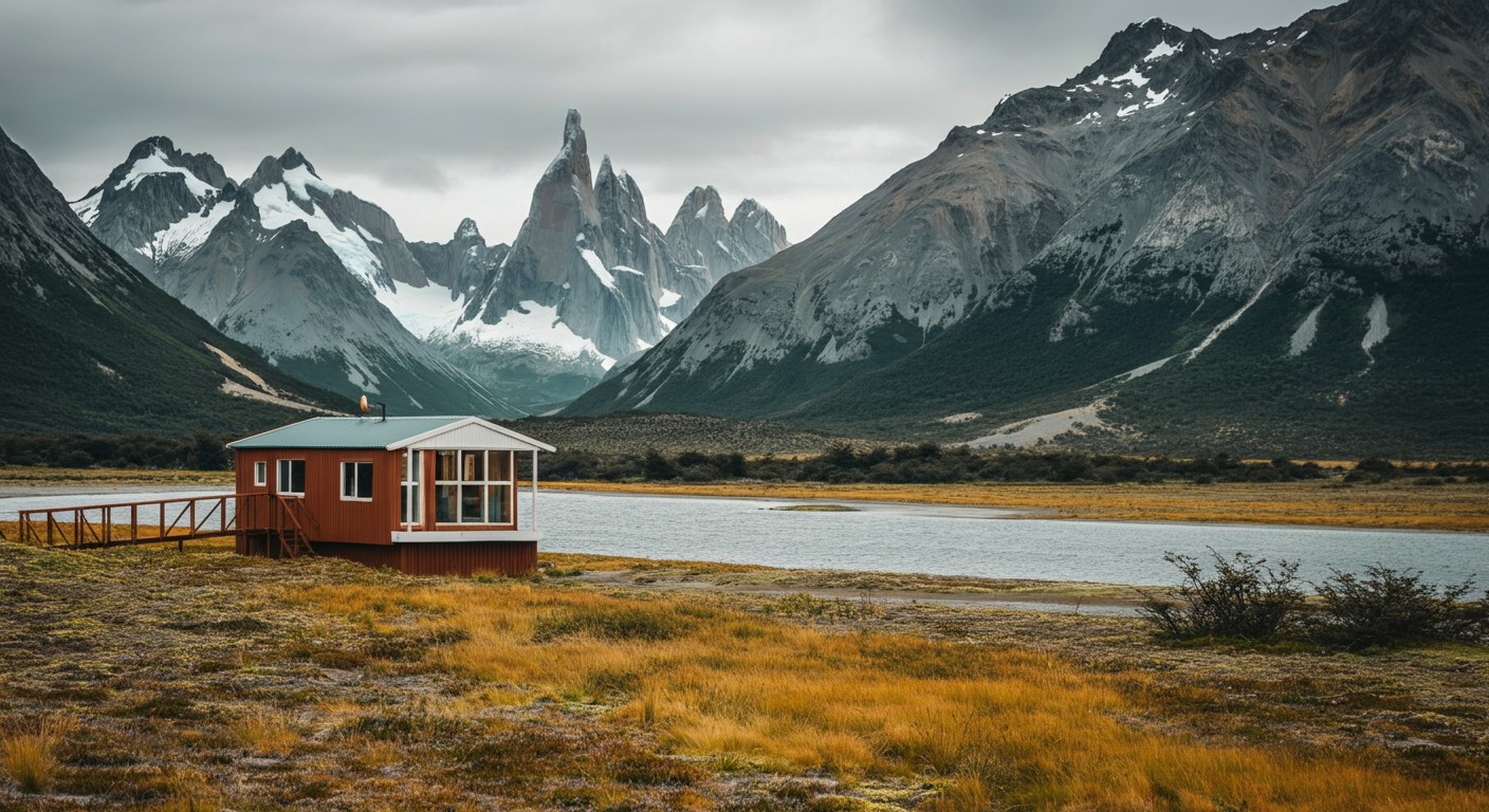 Feldtag-Abenteuer in Puerto Natales