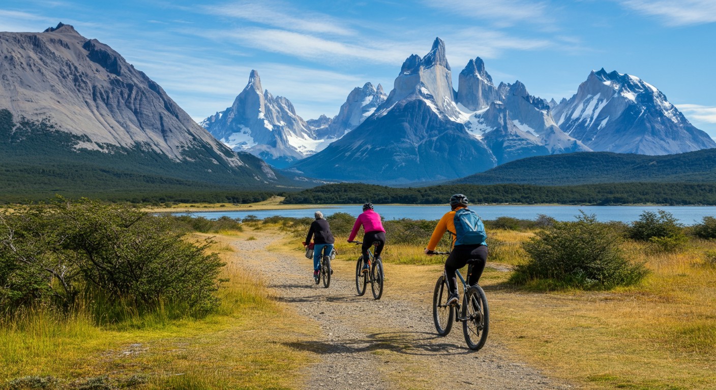 Cycling Adventures in Puerto Natales