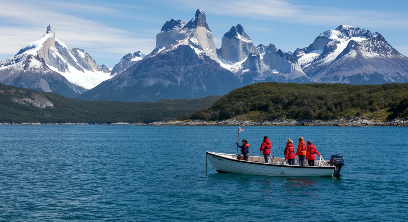 Puerto Natales Boat Tour Adventures