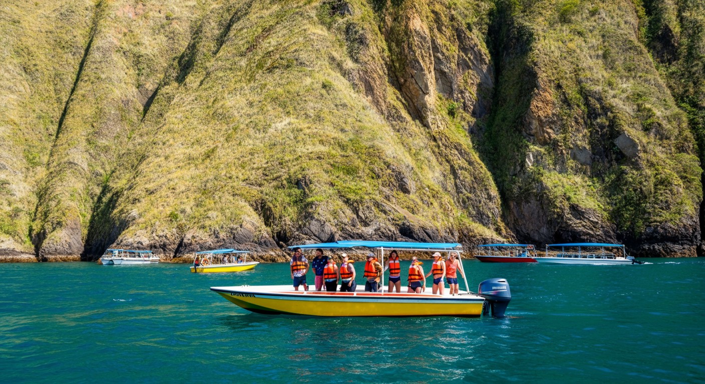 Paseo en barco en Puerto Piramides
