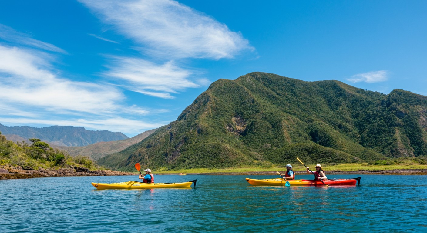 Tours en kayak à Piriapolis