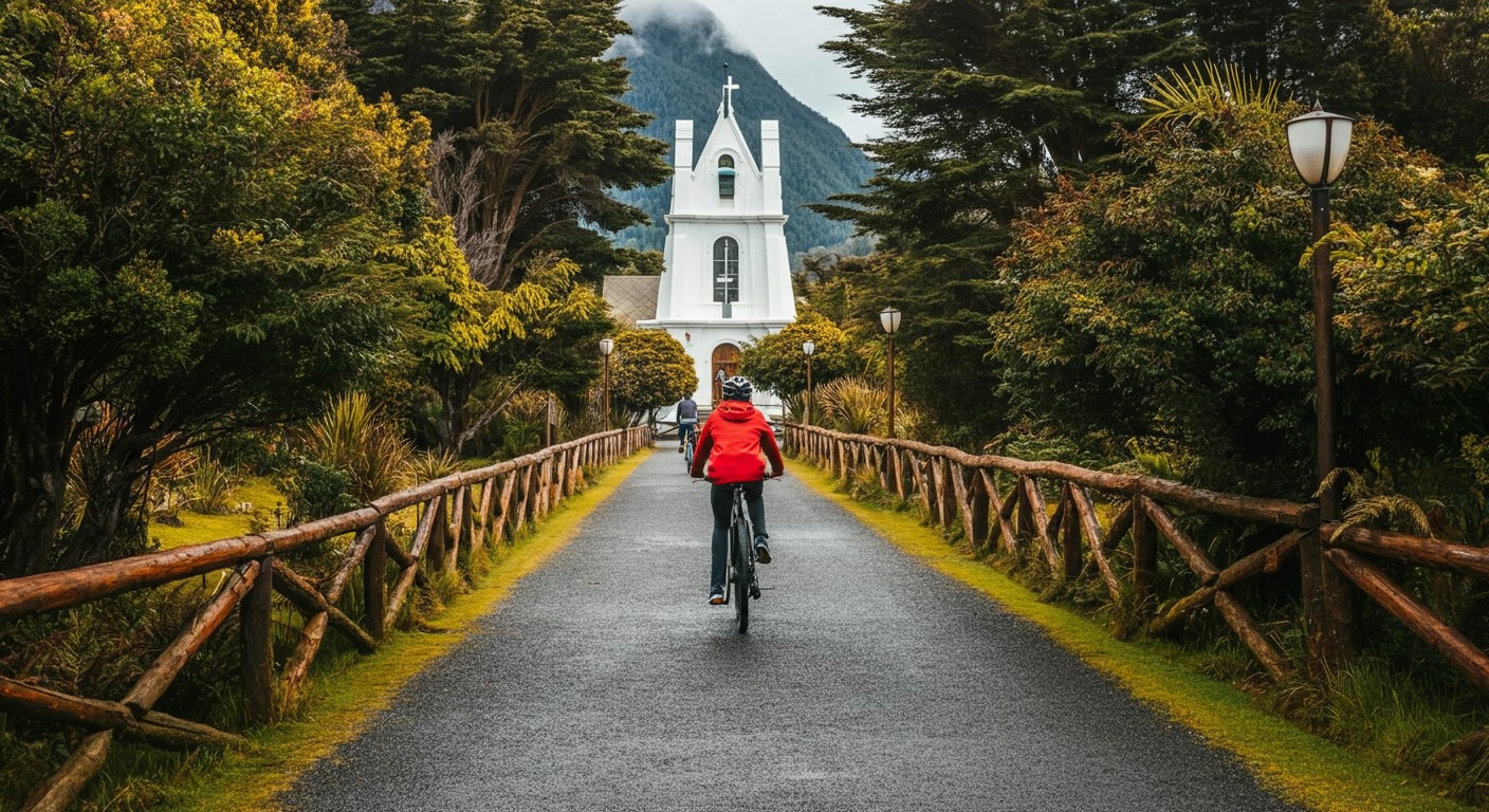 Explora Puerto Varas en bicicleta