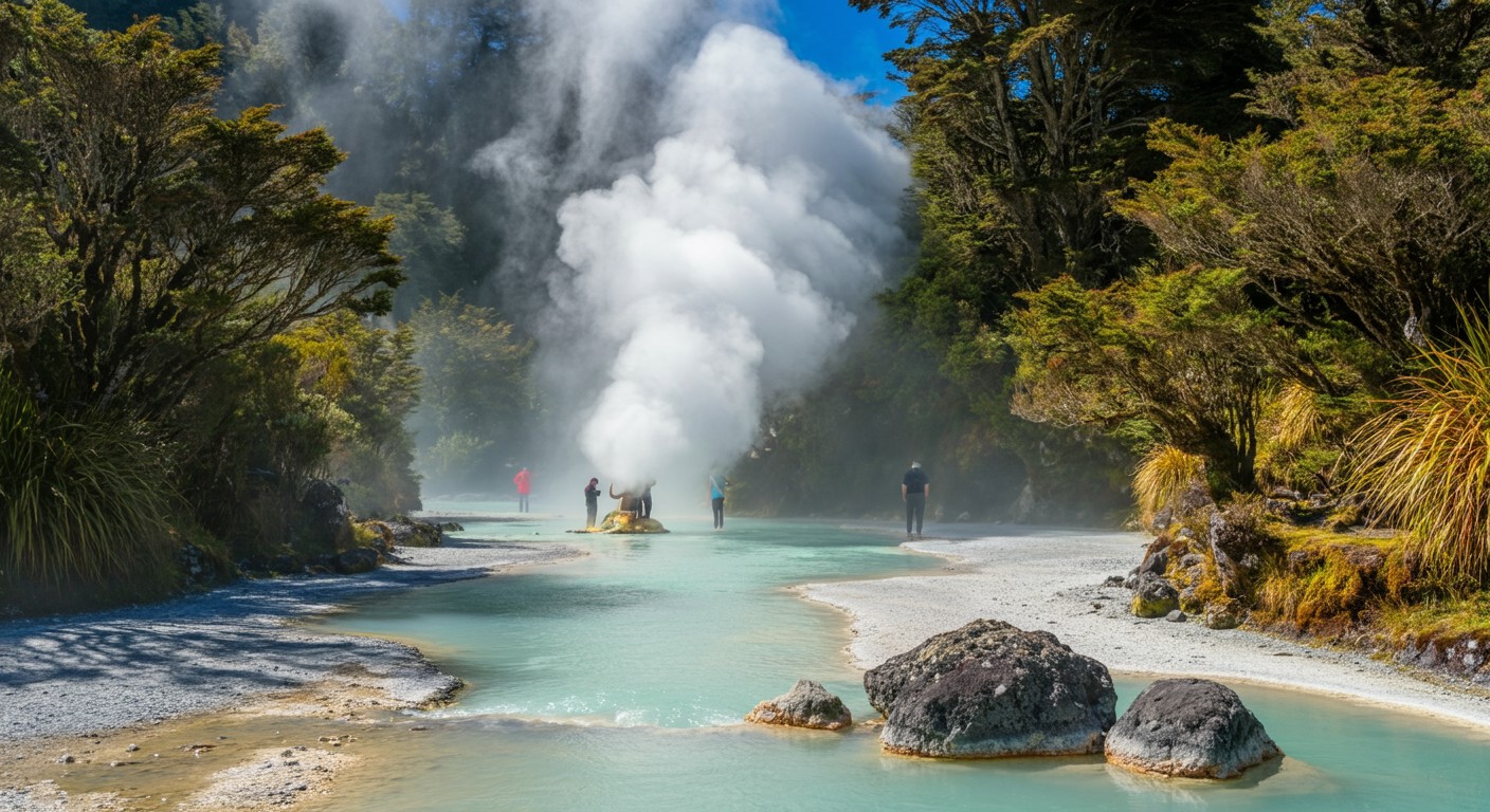 Excursions aux eaux thermales à Puerto Varas