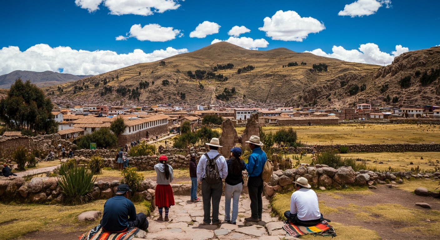 Essen und Trinken in Puno genießen