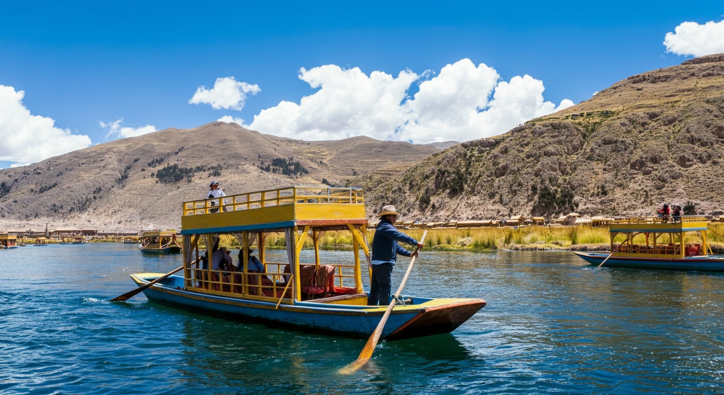 Bootstour in Puno: Magie auf dem Titicacasee
